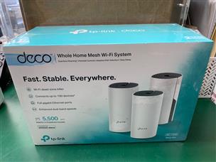 TP-Link Deco M4 AC1200 Dual-Band Whole Home Mesh Wi-Fi 5 System (3